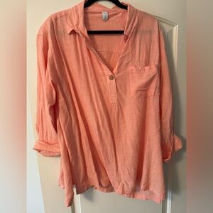 Linen tunic brand new with tags
